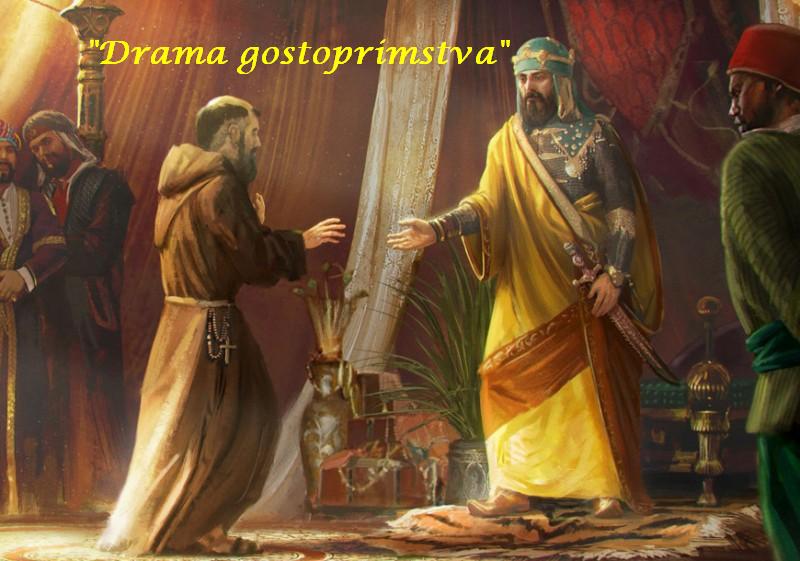 Alen Kristić: „Drama gostoprimstva“ svetog Franje i sultana Malika al-Kamila